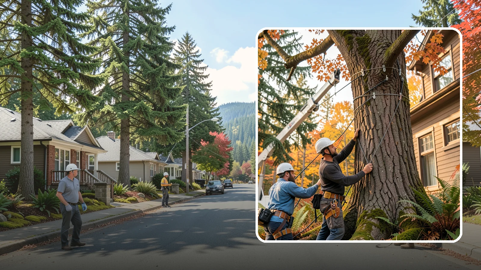 Cable inspections in Hunts Point, King County, WA - The periodic inspection of installed support systems.