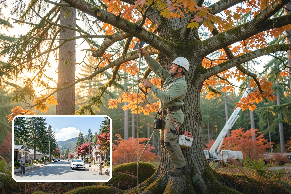 Cable inspections in Hunts Point, King County, WA - Reduces the risk of limb or stem failure