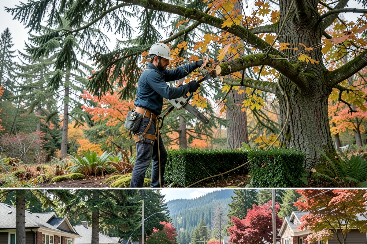 Cable inspections in Hunts Point, King County, WA - Inspections are best performed during dormant seasons when leafless branches allow clear visibility of hardware integrity without...