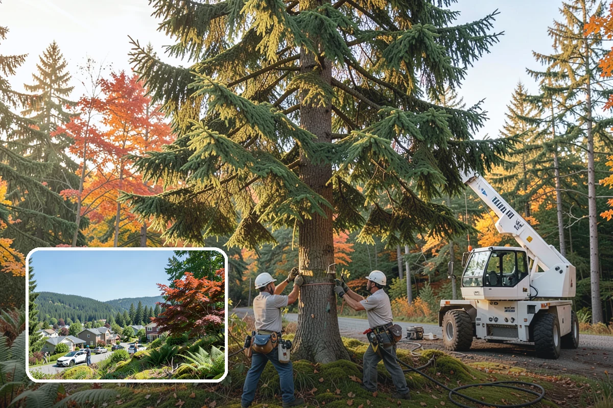 Cable inspections in Index, Snohomish County, WA - Reduces the risk of limb or stem failure