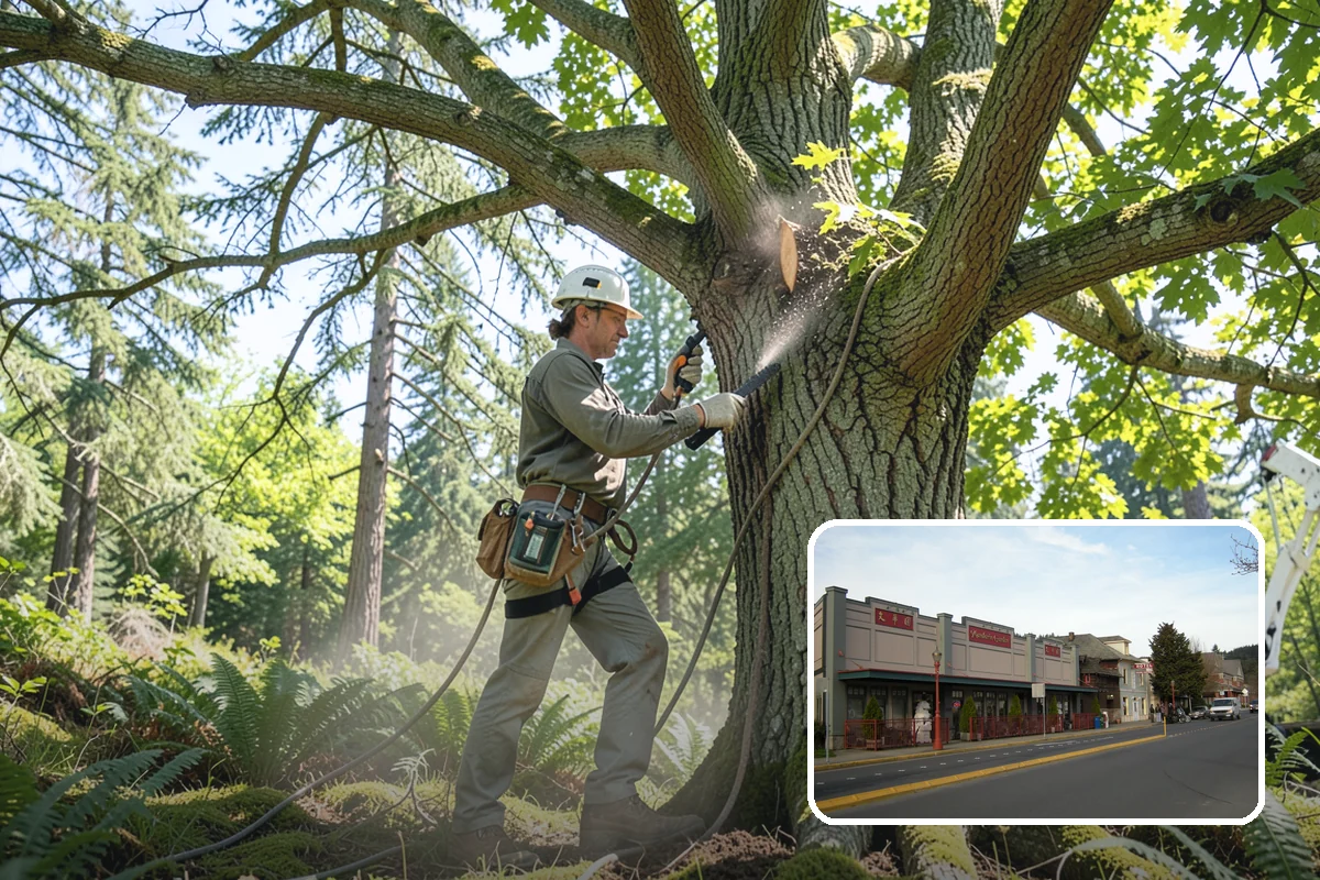 Cable inspections in Issaquah, King County, WA - Reduces the risk of limb or stem failure