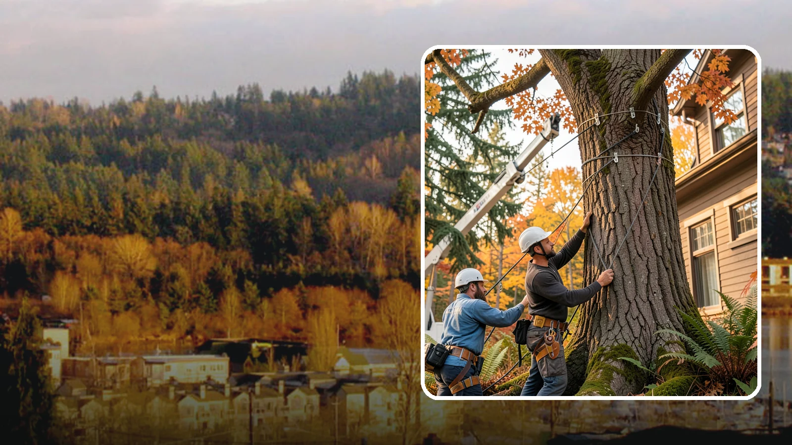 Cable inspections in Kenmore, King County, WA - The periodic inspection of installed support systems.