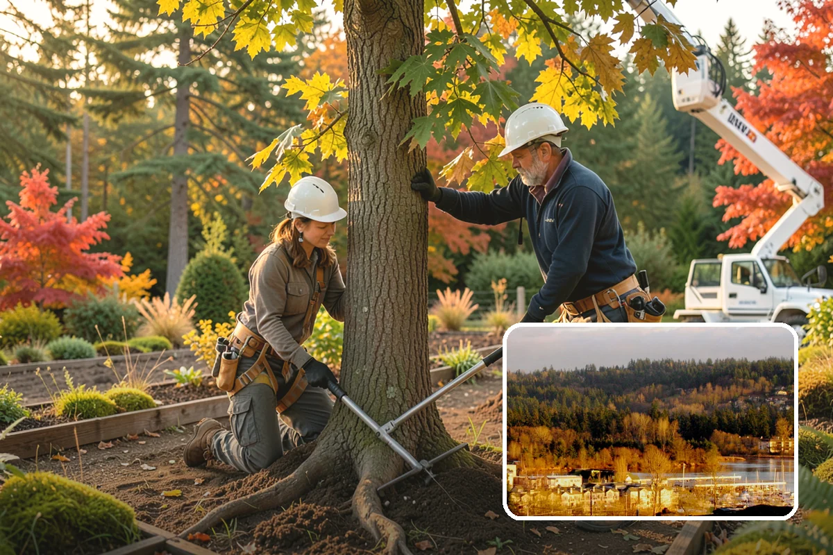 Cable inspections in Kenmore, King County, WA - Reduces the risk of limb or stem failure