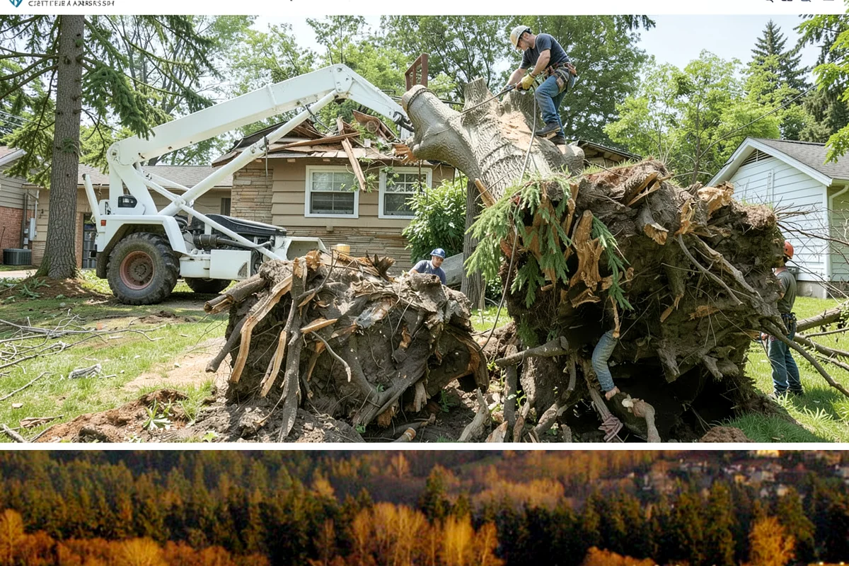 Cable inspections in Kenmore, King County, WA - Inspections are best performed during dormant seasons when leafless branches allow clear visibility of hardware integrity without...