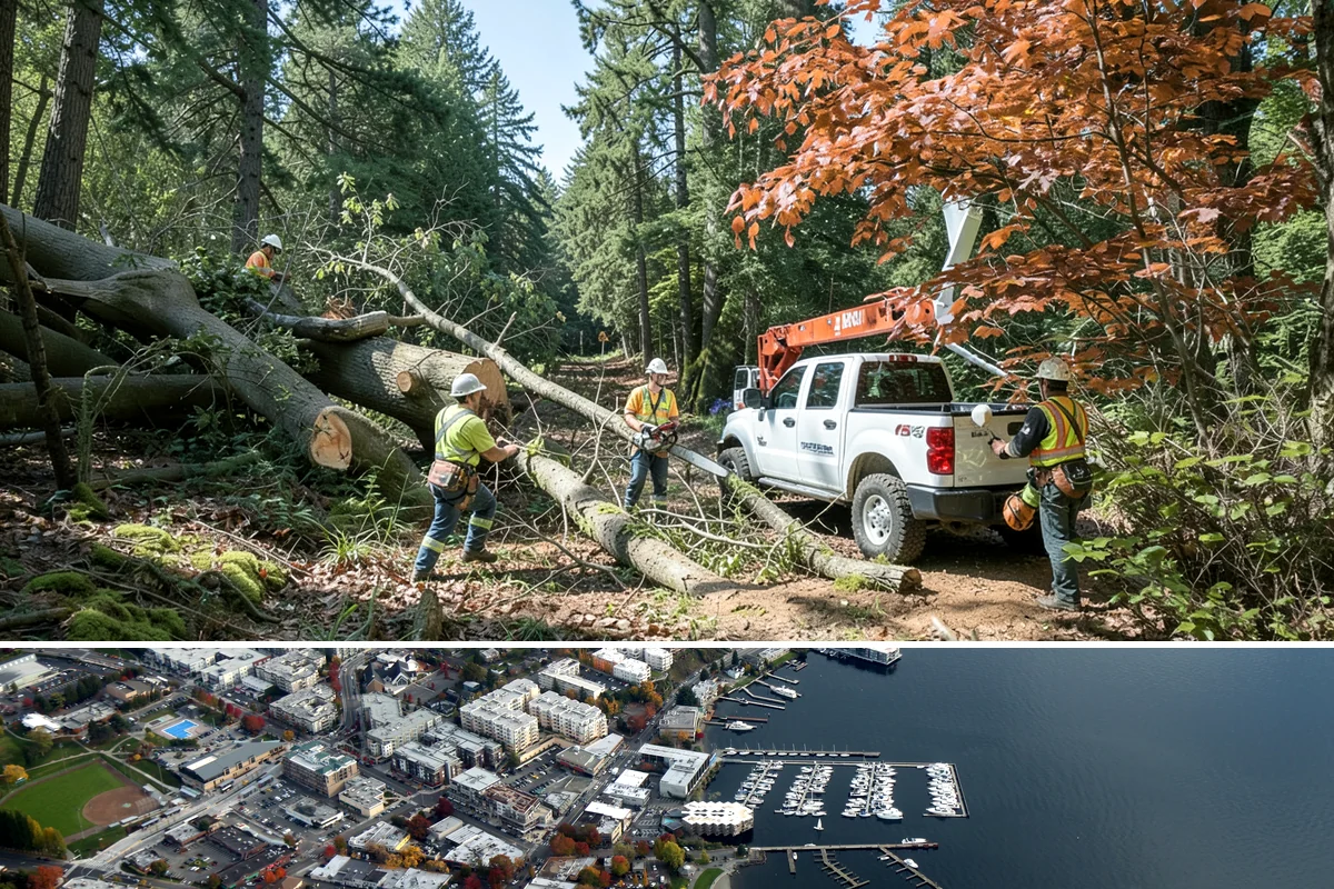 Cable inspections in Kirkland, King County, WA - Inspections are best performed during dormant seasons when leafless branches allow clear visibility of hardware integrity without...