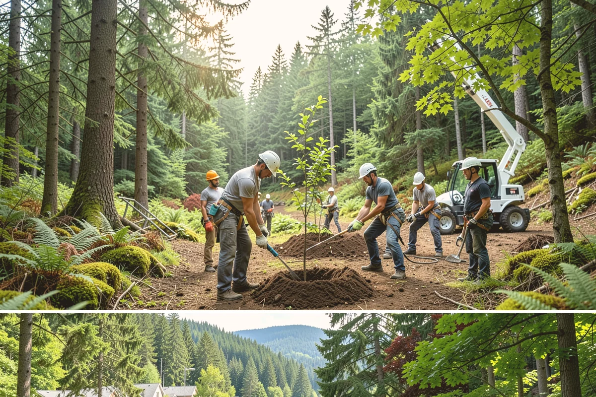 Cable inspections in Lake Forest Park, King County, WA - Inspections are best performed during dormant seasons when leafless branches allow clear visibility of hardware integrity without...