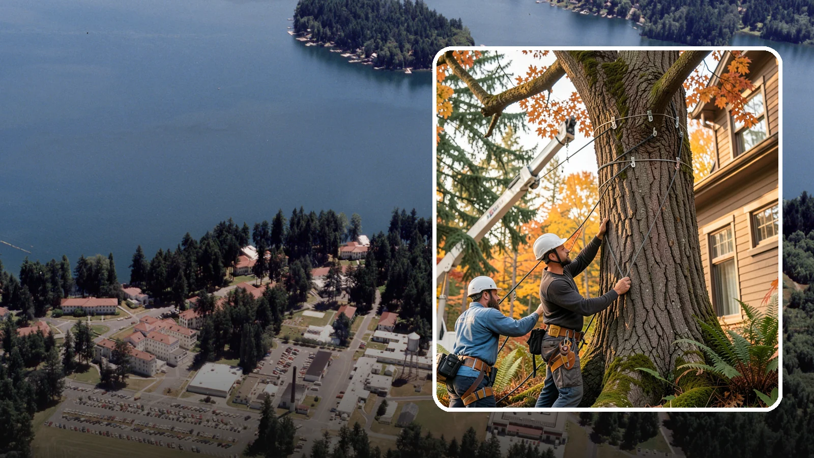 Cable inspections in Lakewood, Pierce County, WA - The periodic inspection of installed support systems.