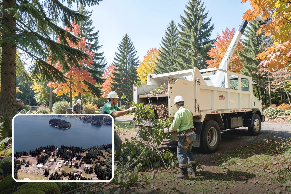 Cable inspections in Lakewood, Pierce County, WA - Reduces the risk of limb or stem failure
