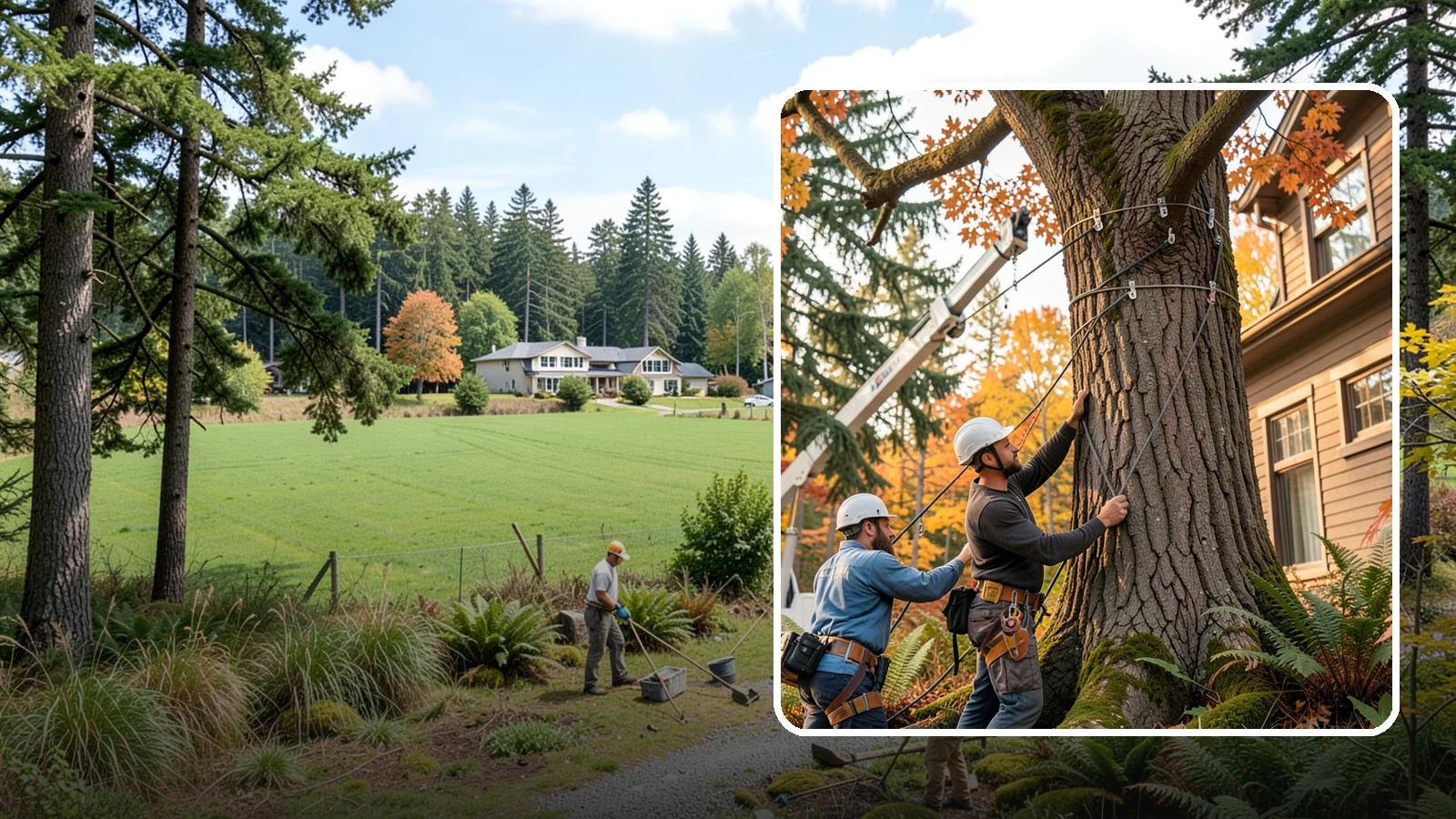 Cable inspections in Lyman, Skagit County, WA - The periodic inspection of installed support systems.