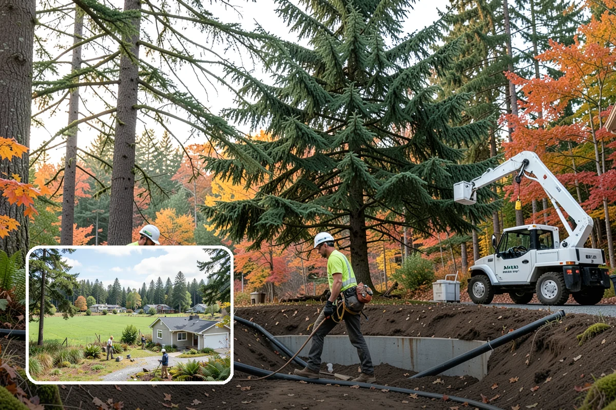 Cable inspections in Lyman, Skagit County, WA - Reduces the risk of limb or stem failure
