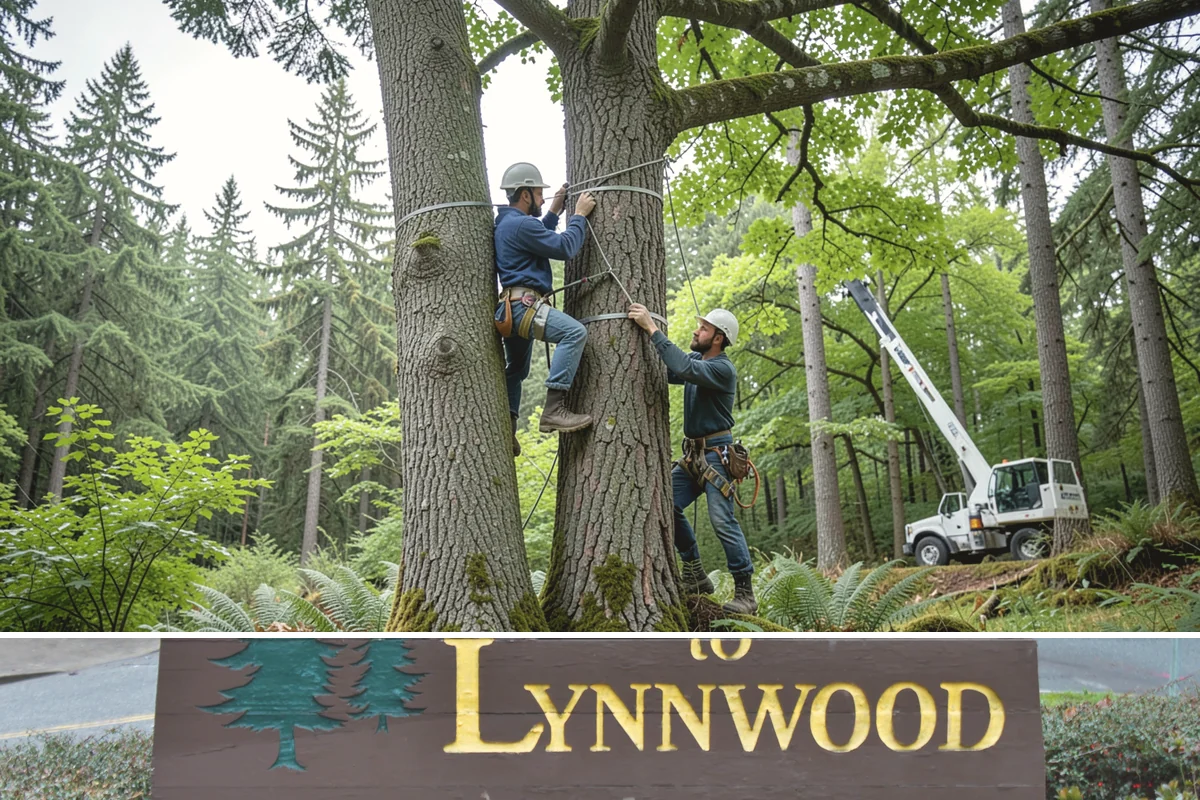 Cable inspections in Lynnwood, Snohomish County, WA - Inspections are best performed during dormant seasons when leafless branches allow clear visibility of hardware integrity without...