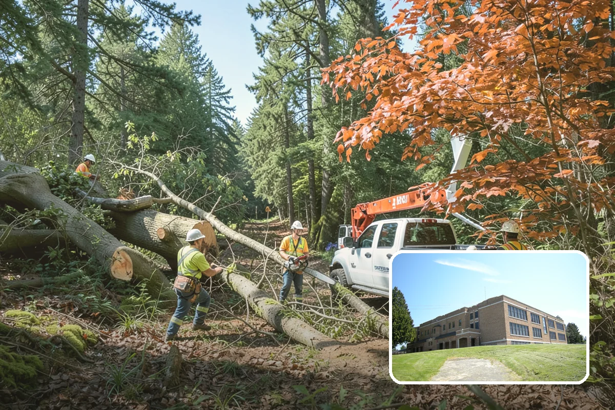 Cable inspections in Maple Valley, King County, WA - Reduces the risk of limb or stem failure