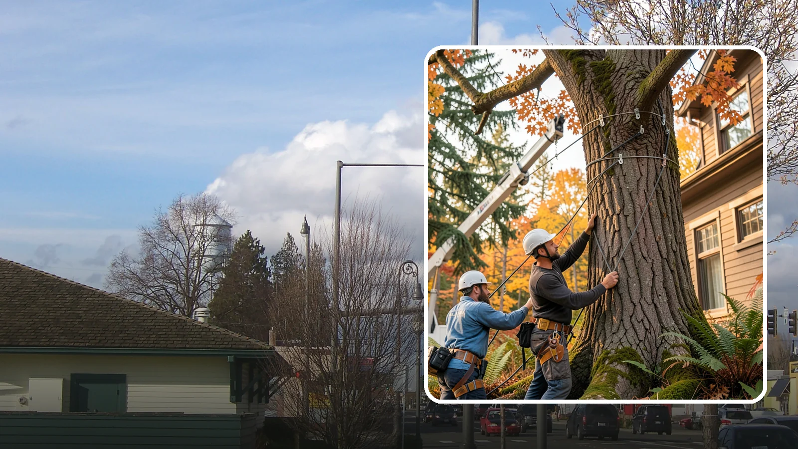 Cable inspections in Marysville, Snohomish County, WA - The periodic inspection of installed support systems.