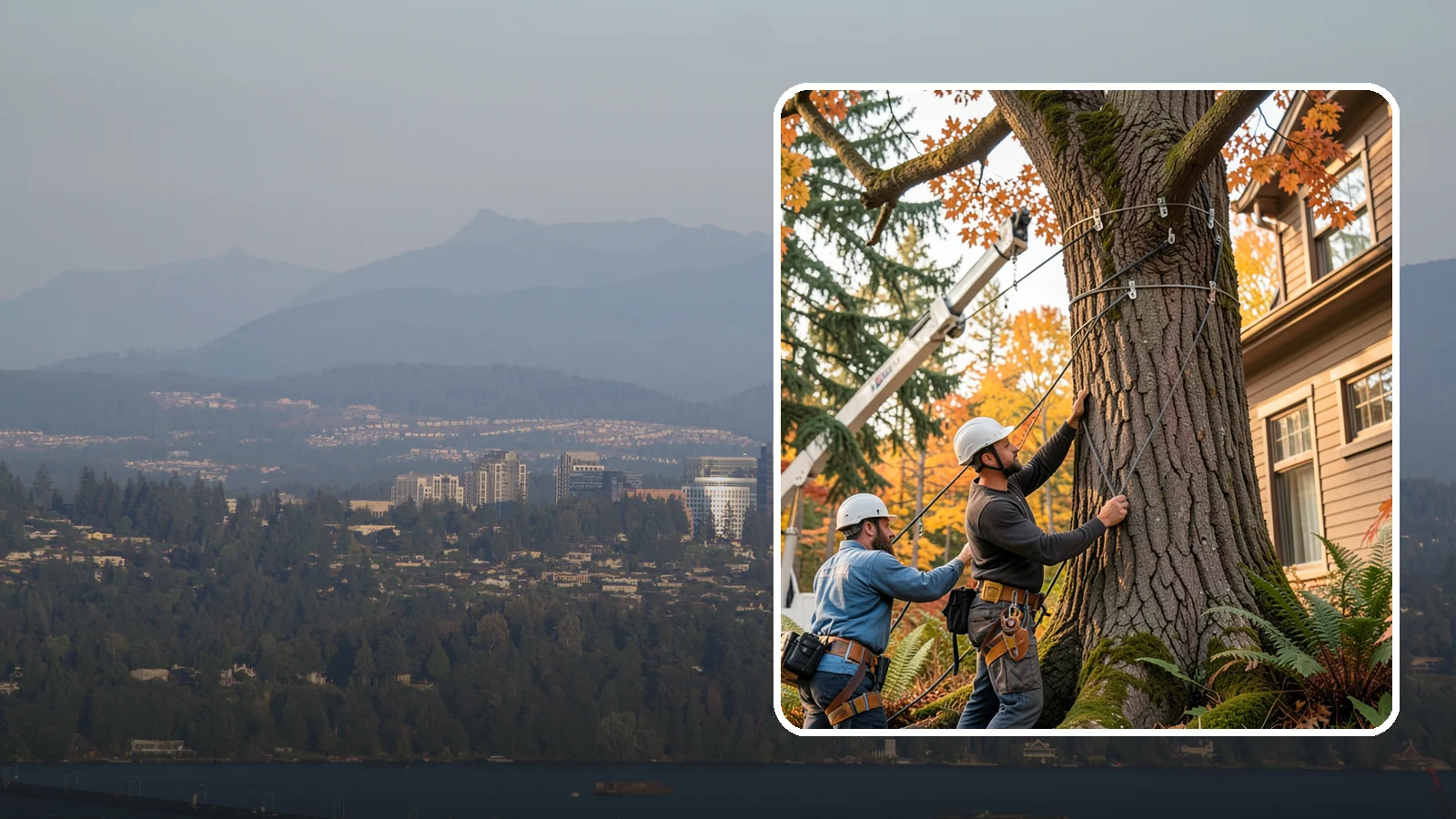 Cable inspections in Medina, King County, WA - The periodic inspection of installed support systems.