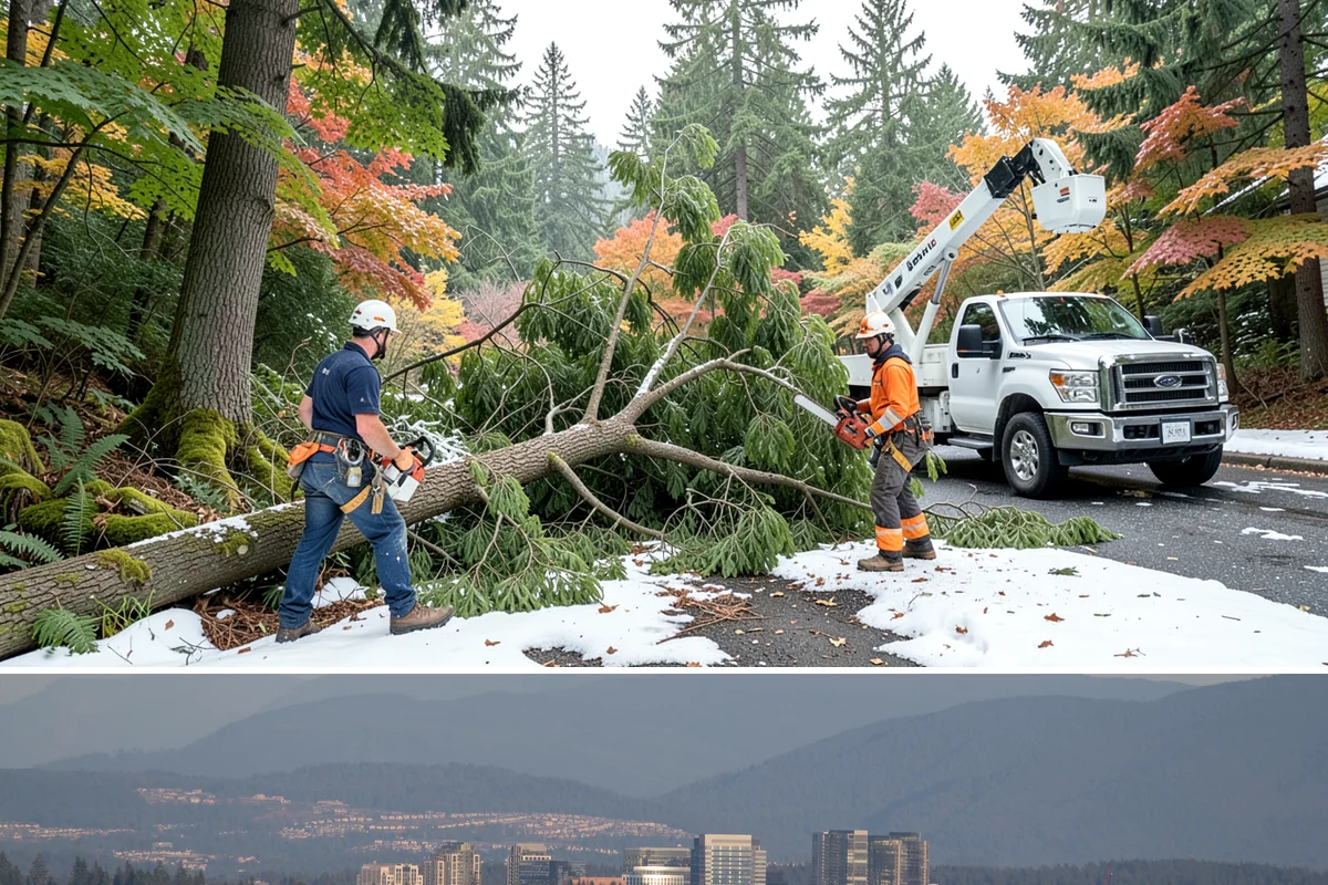 Cable inspections in Medina, King County, WA - Inspections are best performed during dormant seasons when leafless branches allow clear visibility of hardware integrity without...