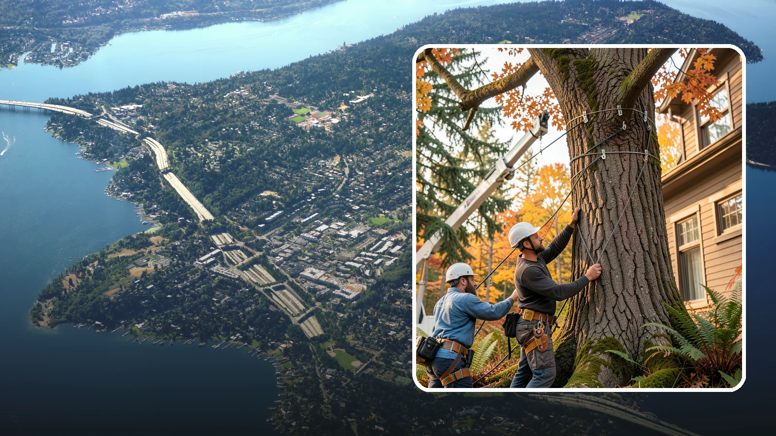 Cable inspections in Mercer Island, King County, WA - The periodic inspection of installed support systems.