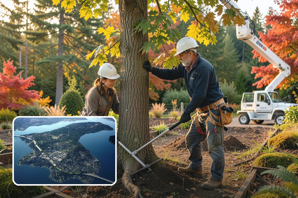 Cable inspections in Mercer Island, King County, WA - Reduces the risk of limb or stem failure