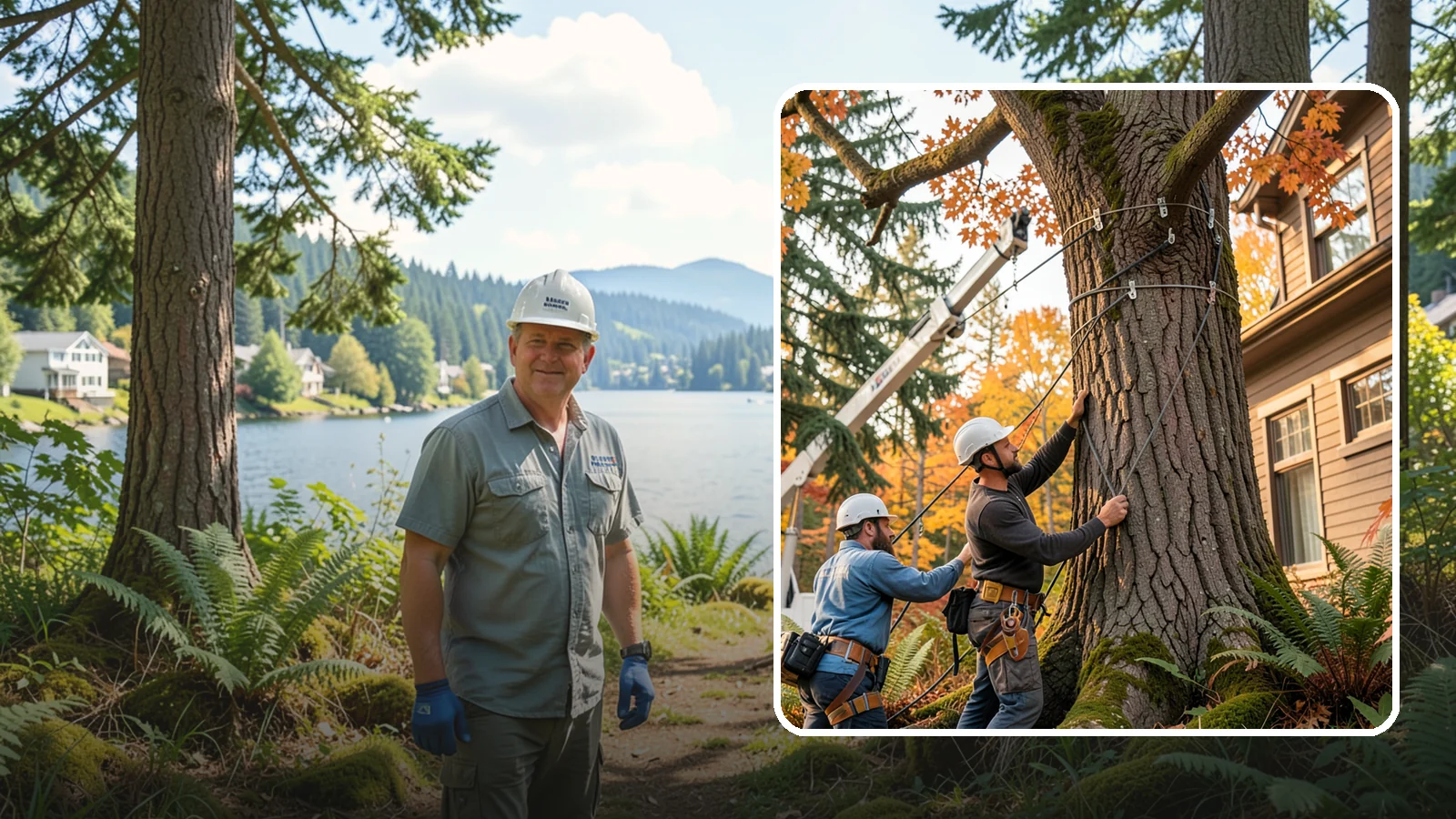 Cable inspections in Milton, King County, WA - The periodic inspection of installed support systems.