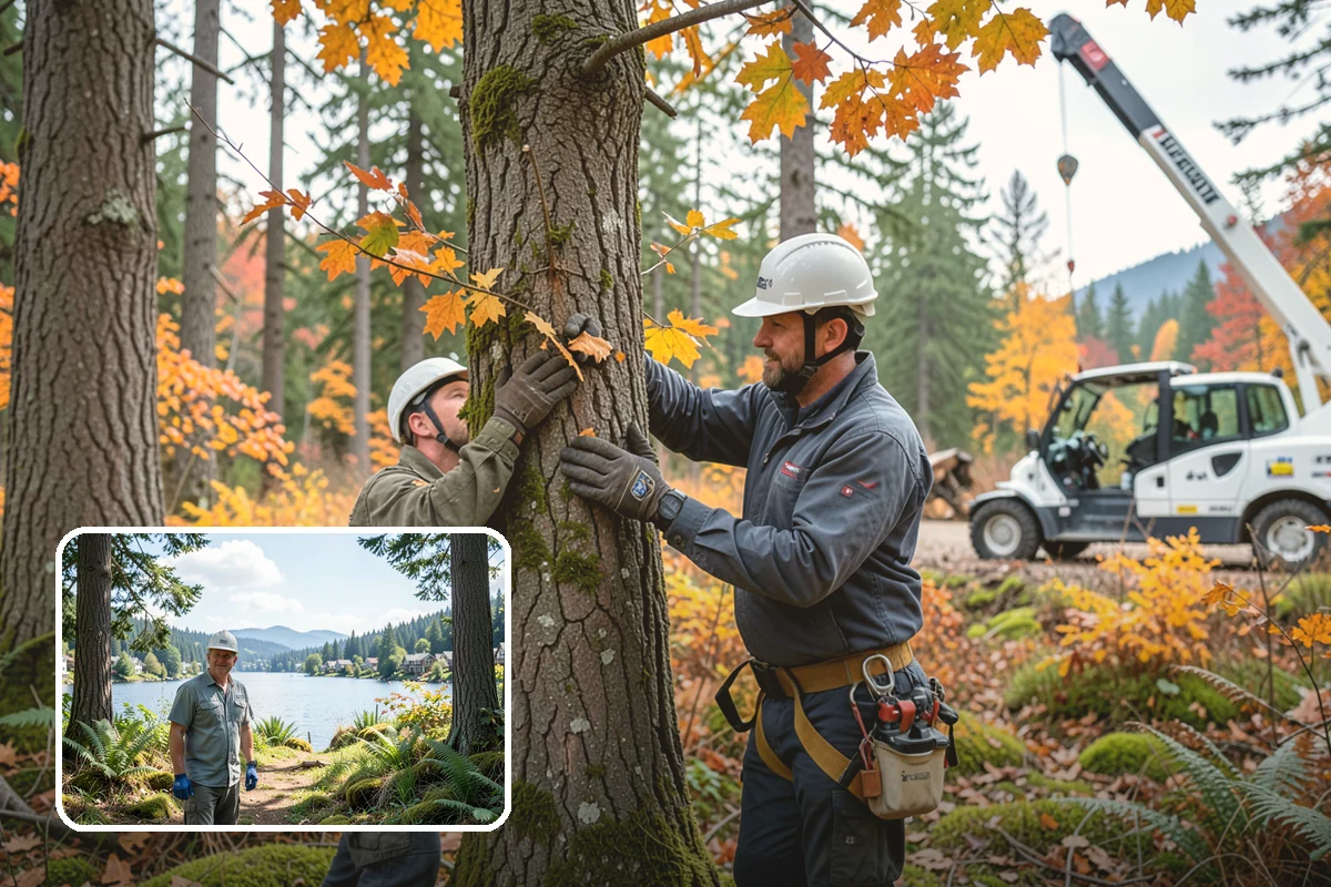 Cable inspections in Milton, King County, WA - Reduces the risk of limb or stem failure