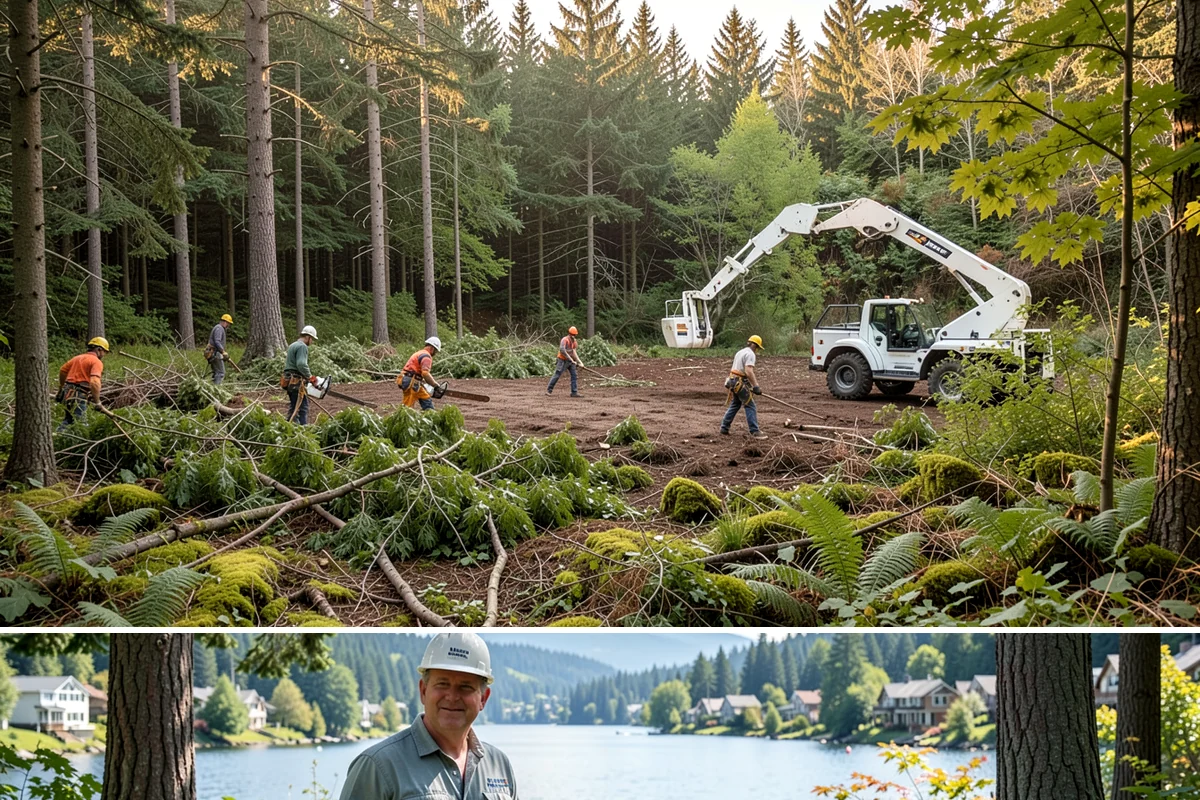 Cable inspections in Milton, King County, WA - Inspections are best performed during dormant seasons when leafless branches allow clear visibility of hardware integrity without...