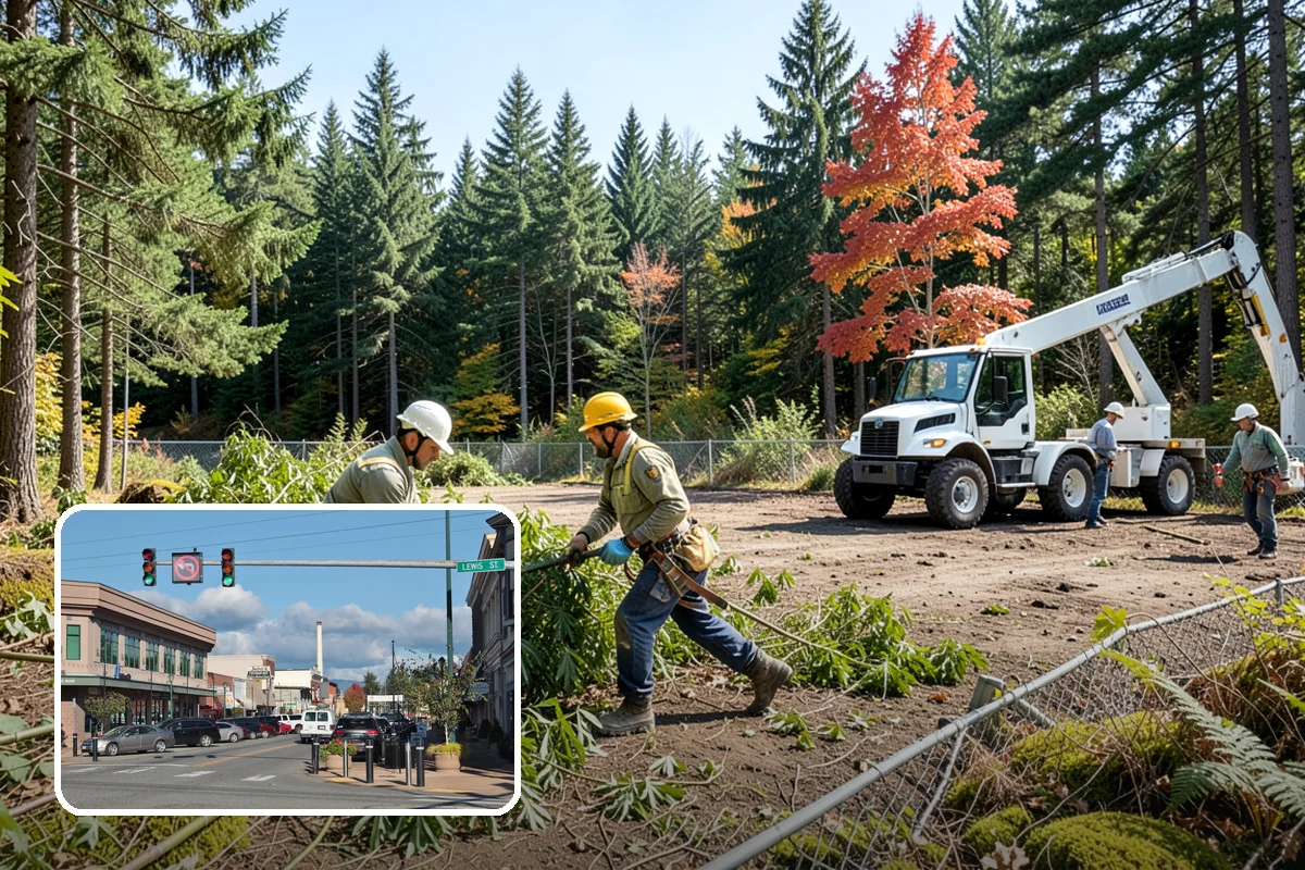 Cable inspections in Monroe, Snohomish County, WA - Reduces the risk of limb or stem failure