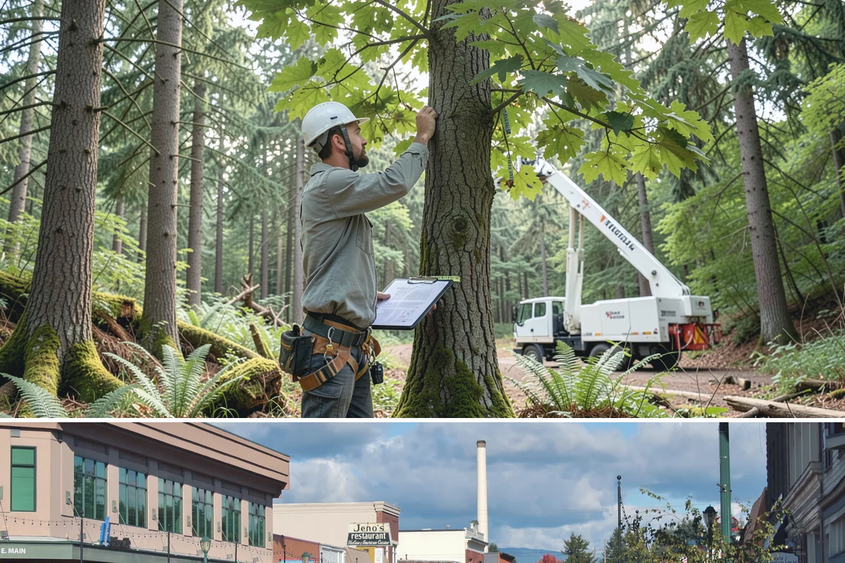Cable inspections in Monroe, Snohomish County, WA - Inspections are best performed during dormant seasons when leafless branches allow clear visibility of hardware integrity without...
