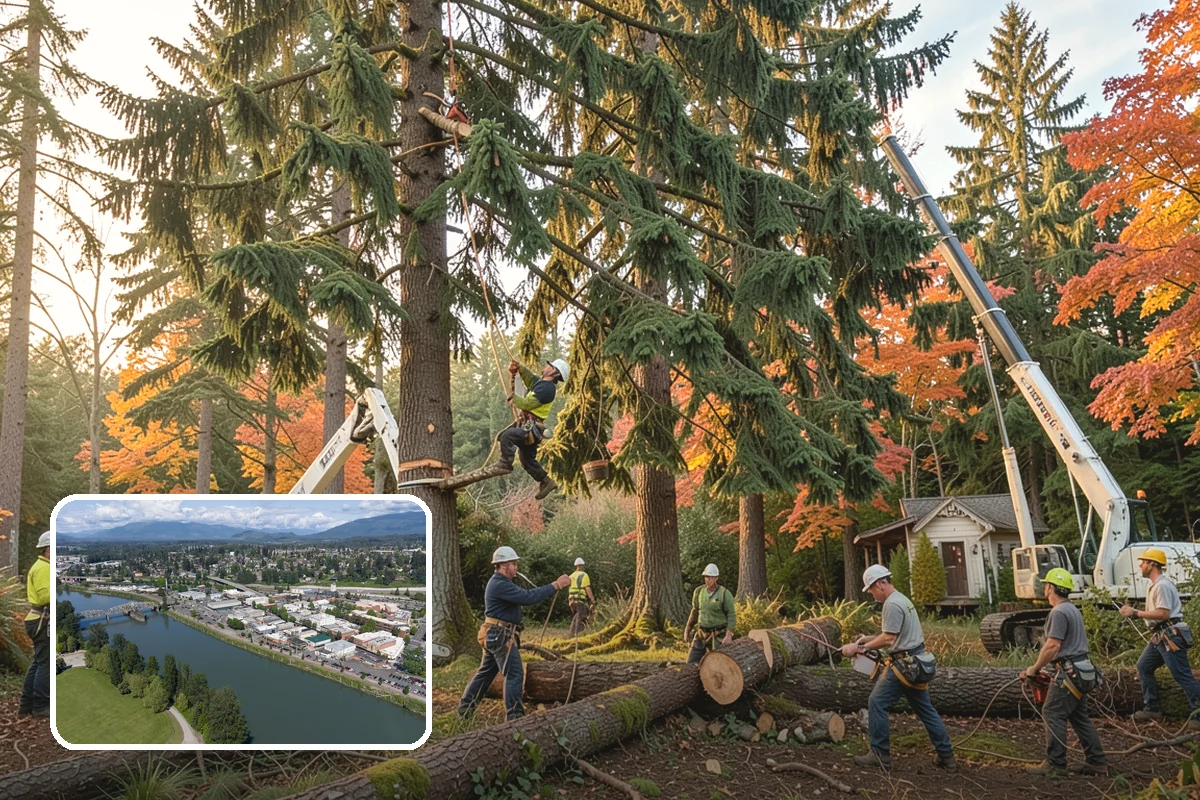 Cable inspections in Mount Vernon, Skagit County, WA - Reduces the risk of limb or stem failure