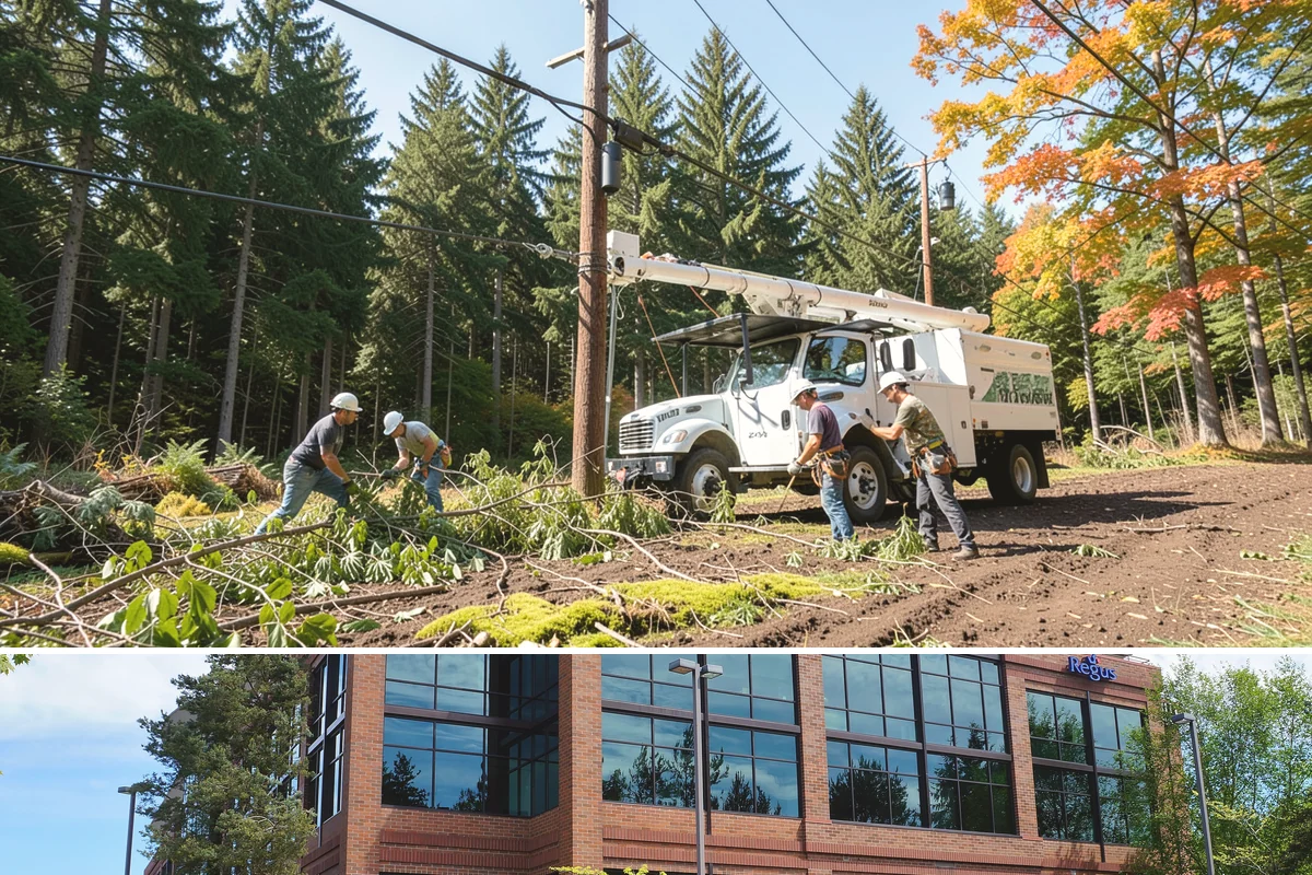 Cable inspections in Mountlake Terrace, Snohomish County, WA - Inspections are best performed during dormant seasons when leafless branches allow clear visibility of hardware integrity without...