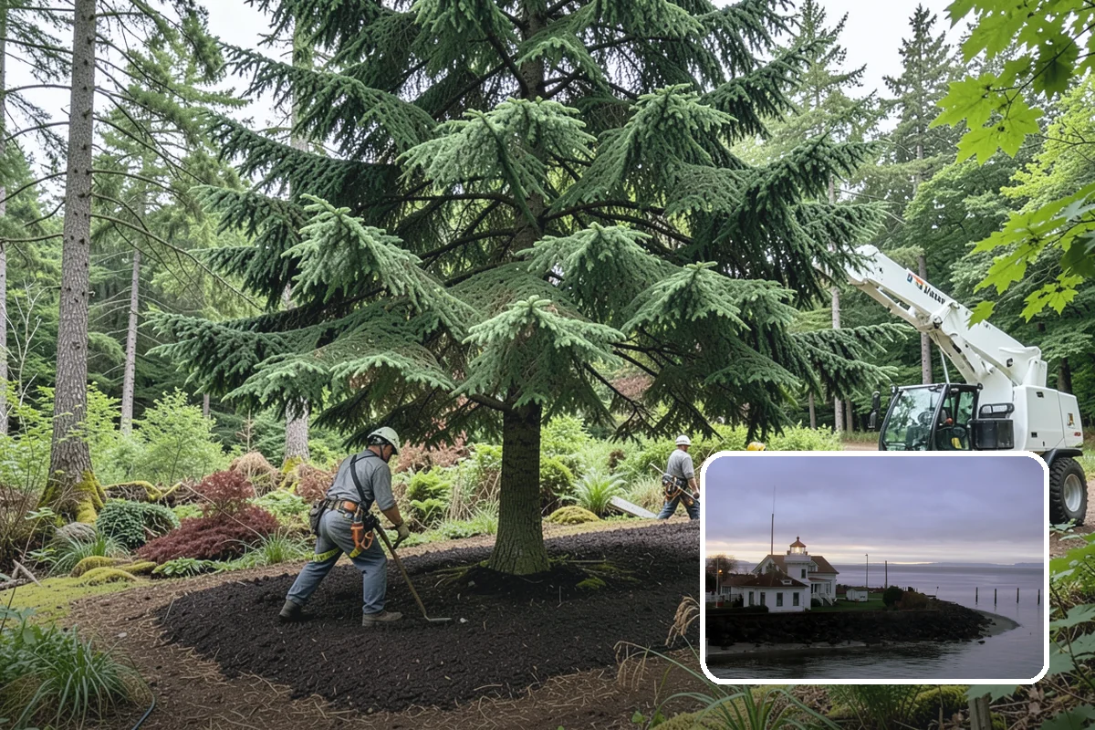 Cable inspections in Mukilteo, Snohomish County, WA - Reduces the risk of limb or stem failure