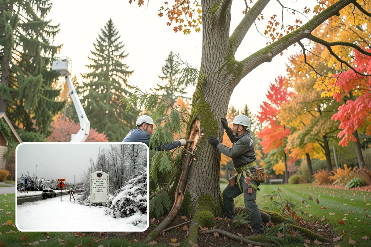 Cable inspections in Newcastle, King County, WA - Reduces the risk of limb or stem failure