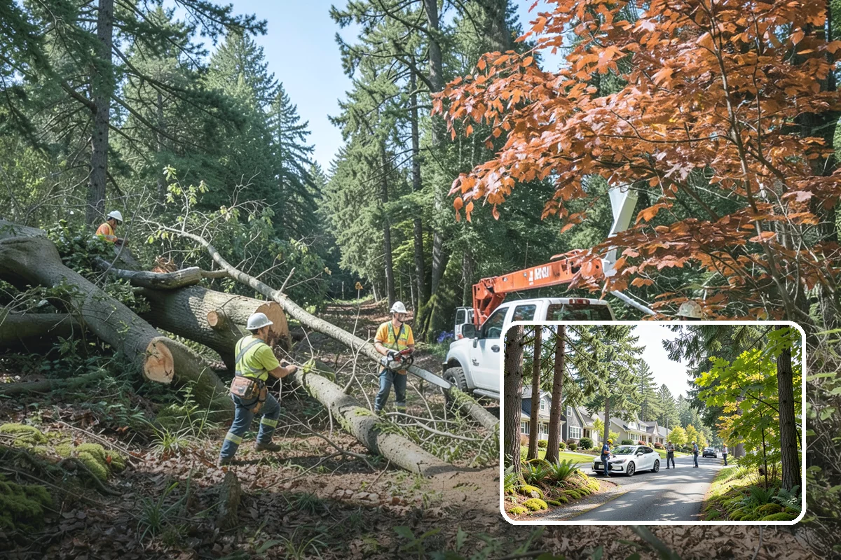 Cable inspections in Normandy Park, King County, WA - Reduces the risk of limb or stem failure