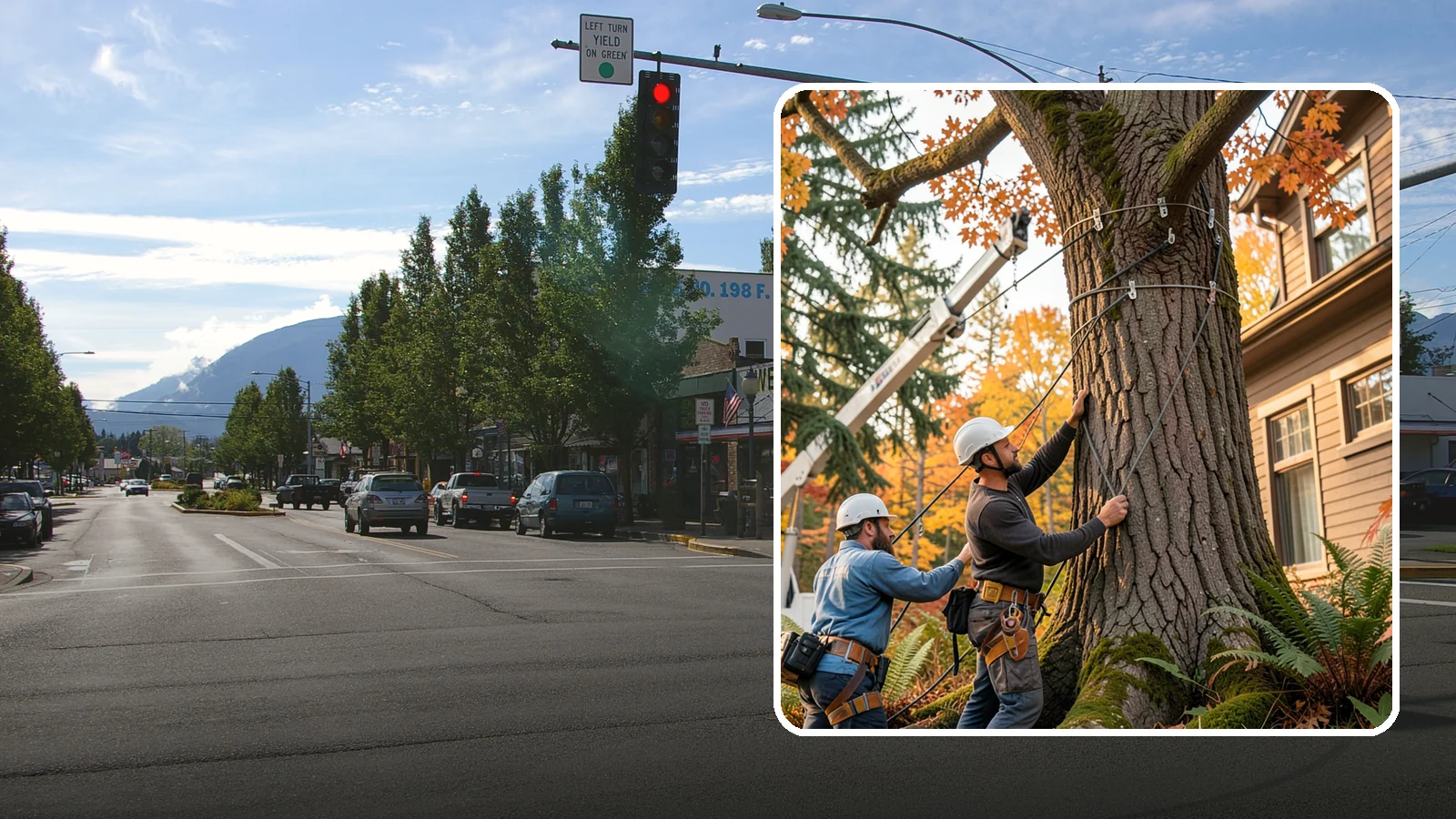 Cable inspections in North Bend, King County, WA - The periodic inspection of installed support systems.