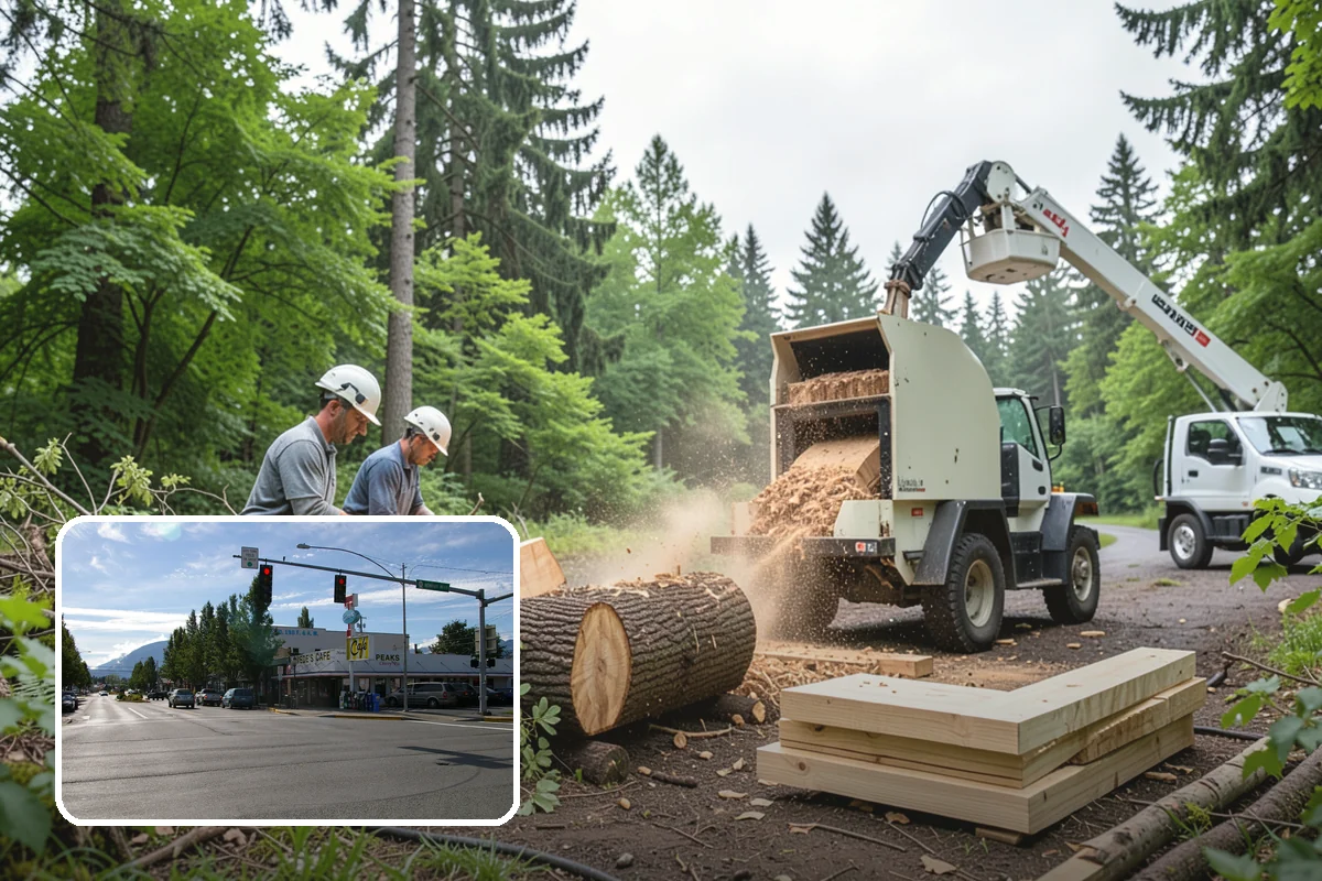 Cable inspections in North Bend, King County, WA - Reduces the risk of limb or stem failure