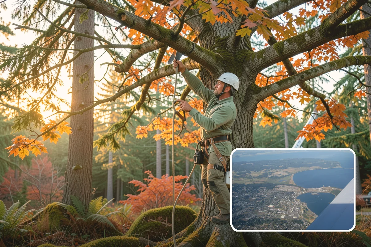 Cable inspections in Oak Harbor, Island County, WA - Reduces the risk of limb or stem failure