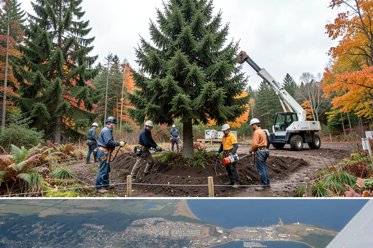 Cable inspections in Oak Harbor, Island County, WA - Inspections are best performed during dormant seasons when leafless branches allow clear visibility of hardware integrity without...
