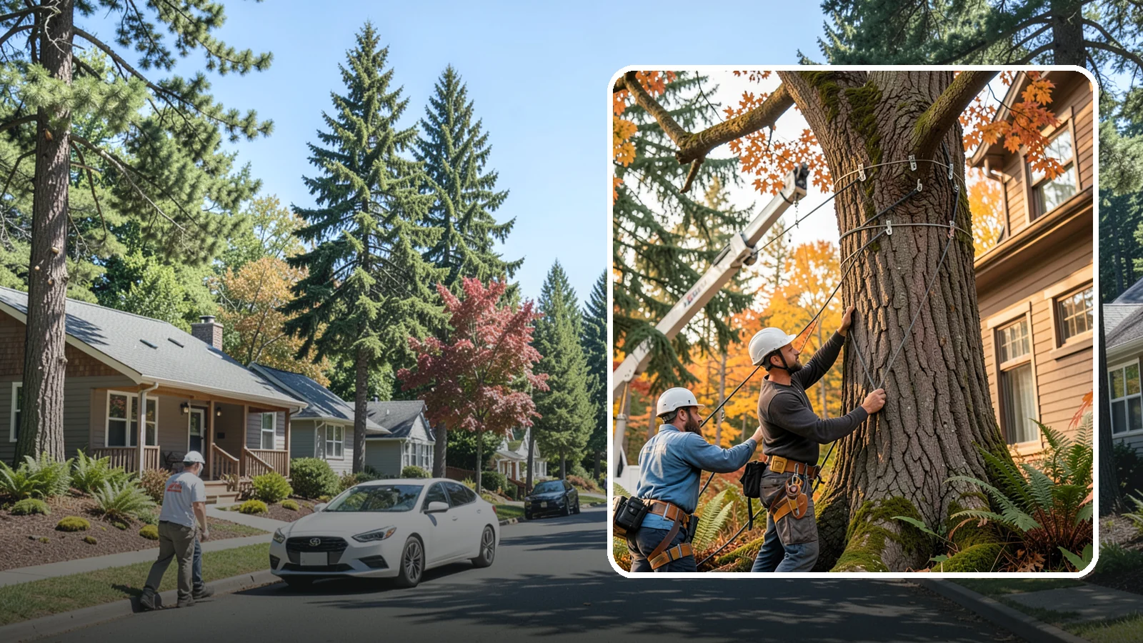 Cable inspections in Orting, Pierce County, WA - The periodic inspection of installed support systems.