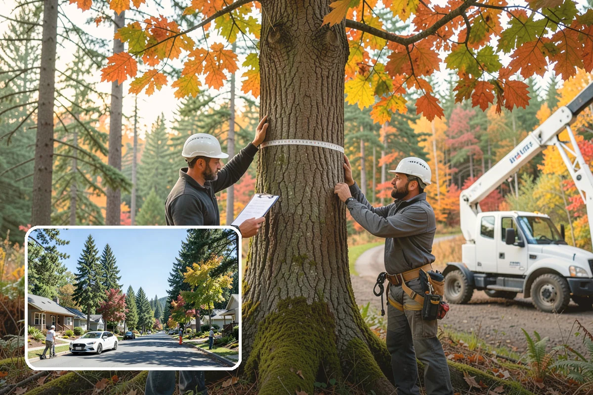 Cable inspections in Orting, Pierce County, WA - Reduces the risk of limb or stem failure