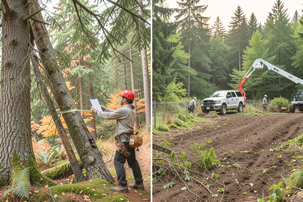 Cable inspections in Orting, Pierce County, WA - Assess structural defects and load paths