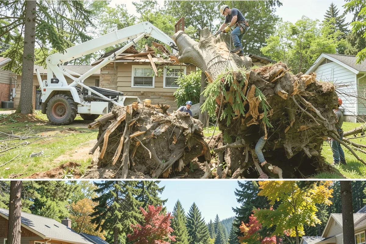 Cable inspections in Orting, Pierce County, WA - Inspections are best performed during dormant seasons when leafless branches allow clear visibility of hardware integrity without...