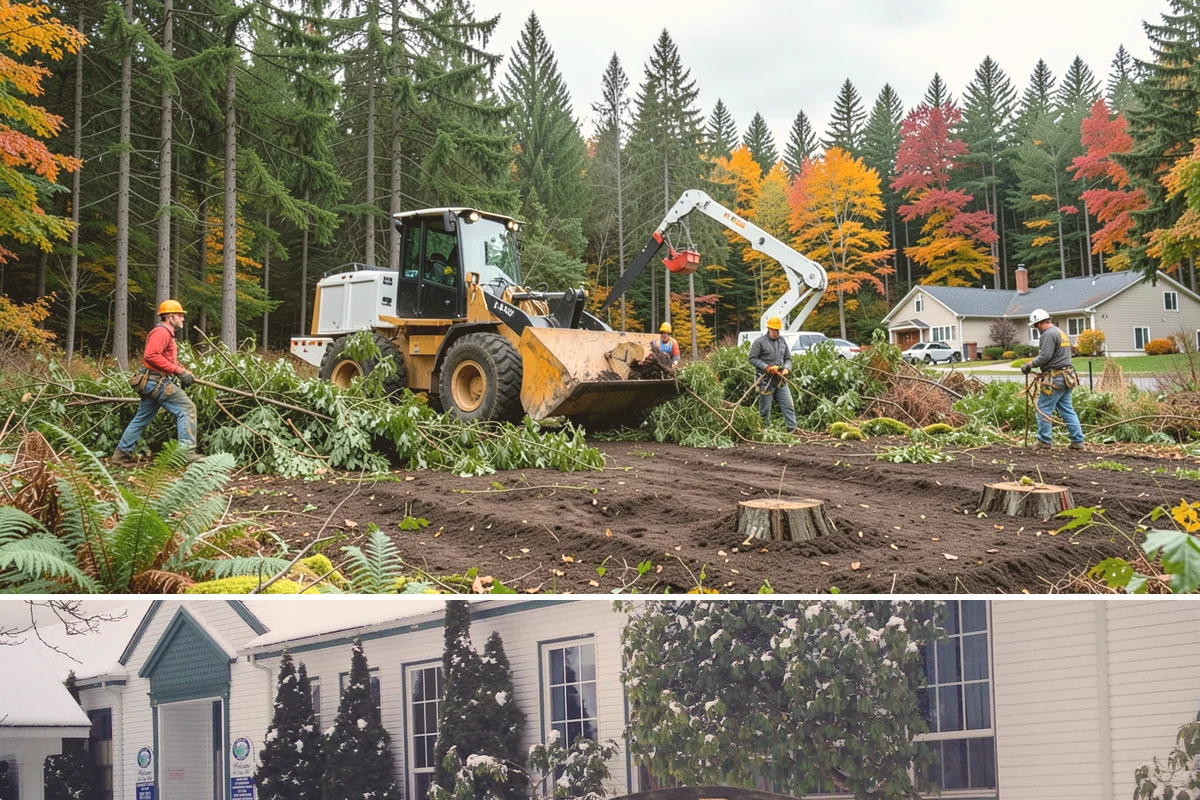 Cable inspections in Pacific, King County, WA - Inspections are best performed during dormant seasons when leafless branches allow clear visibility of hardware integrity without...