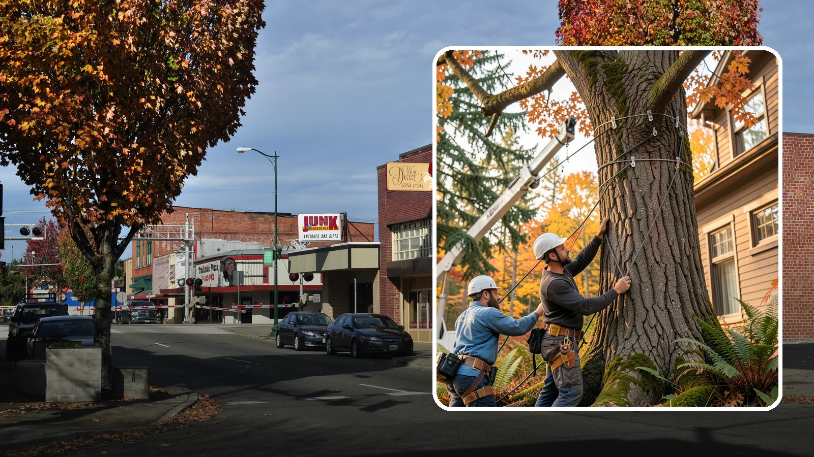 Cable inspections in Puyallup, Pierce County, WA - The periodic inspection of installed support systems.