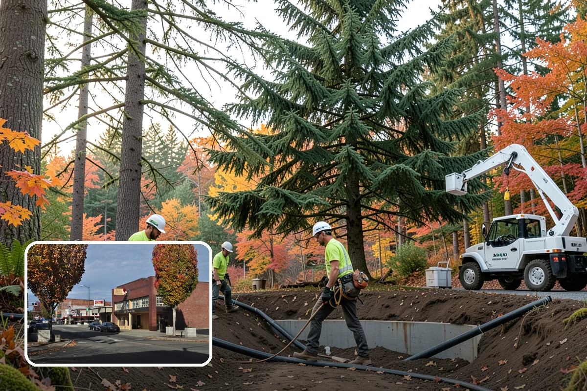 Cable inspections in Puyallup, Pierce County, WA - Reduces the risk of limb or stem failure