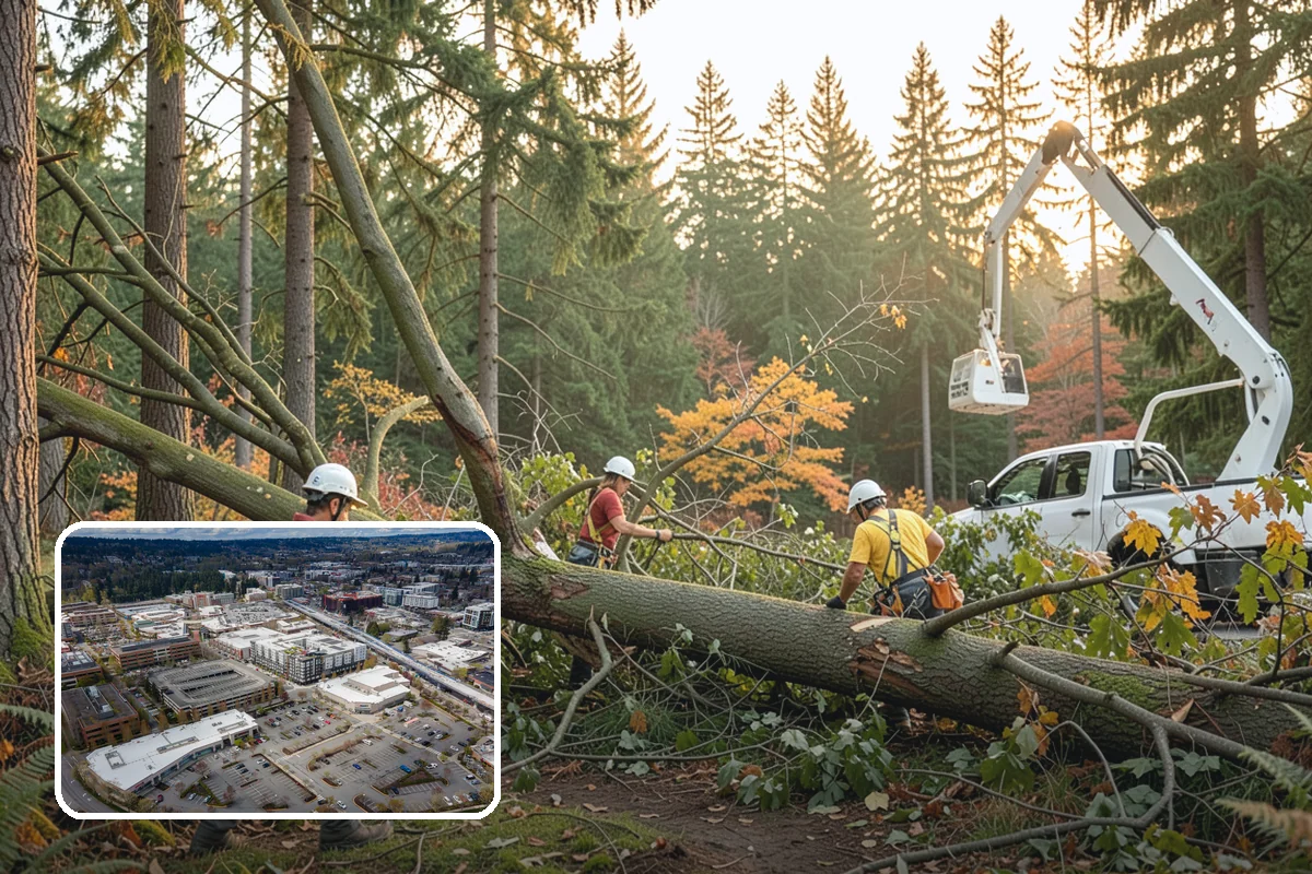 Cable inspections in Redmond, King County, WA - Reduces the risk of limb or stem failure