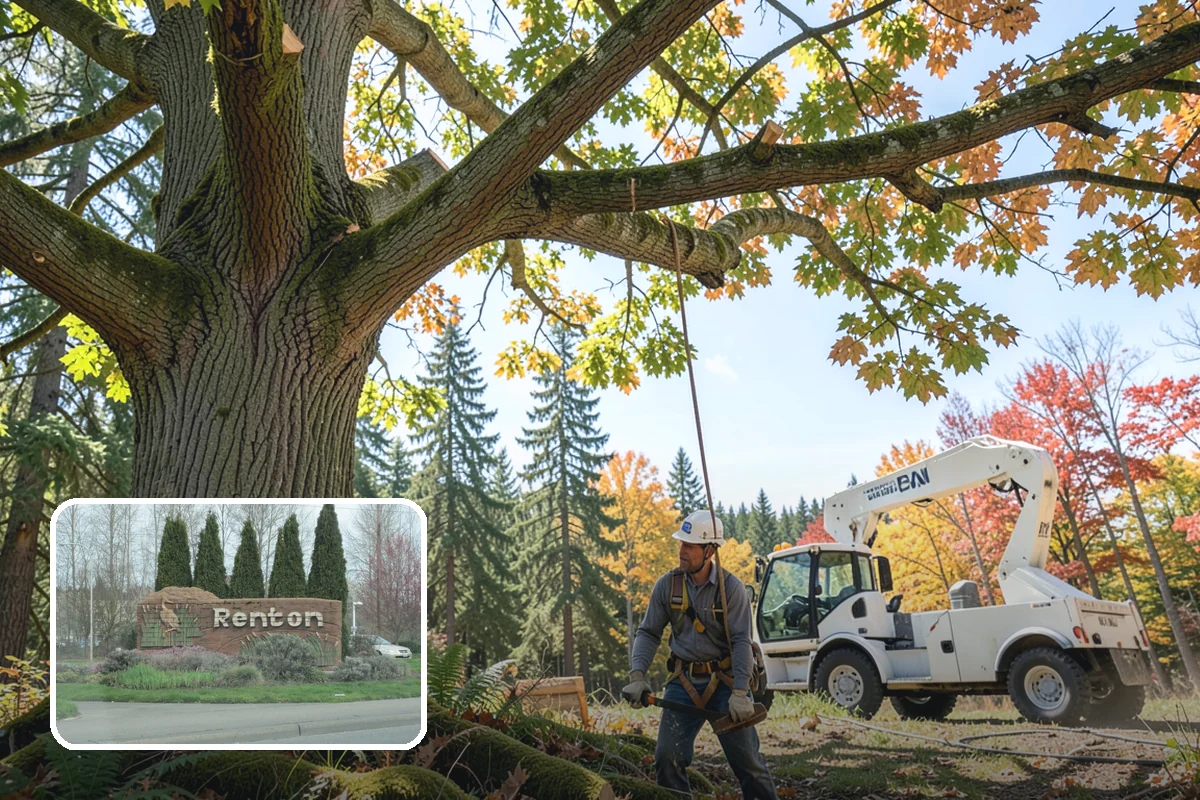 Cable inspections in Renton, King County, WA - Reduces the risk of limb or stem failure