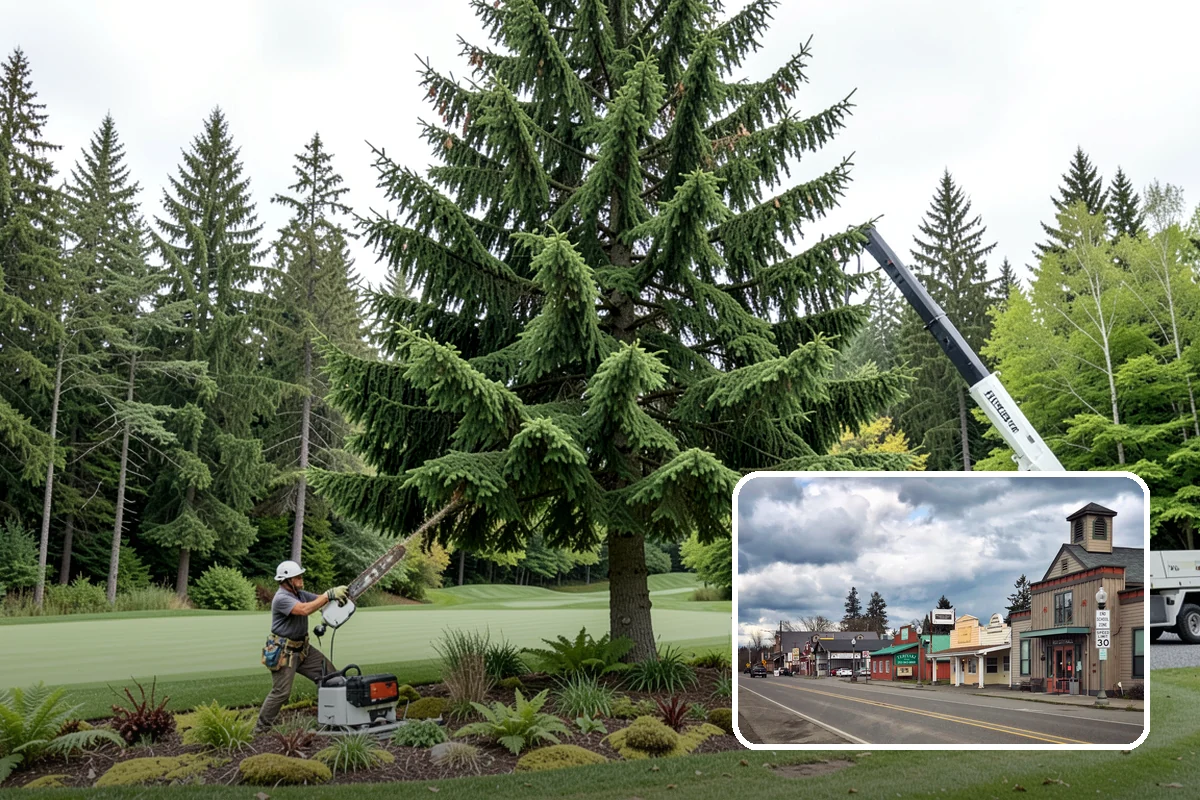 Cable inspections in Roy, Pierce County, WA - Reduces the risk of limb or stem failure