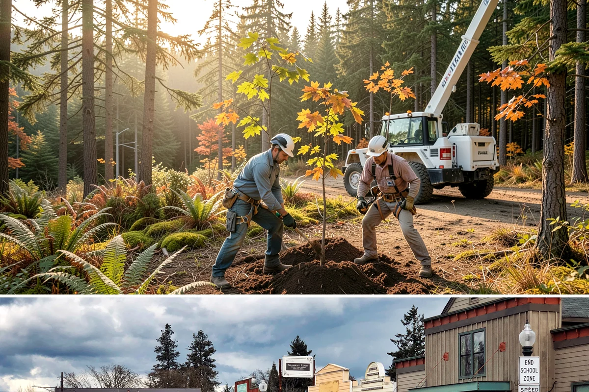 Cable inspections in Roy, Pierce County, WA - Inspections are best performed during dormant seasons when leafless branches allow clear visibility of hardware integrity without...