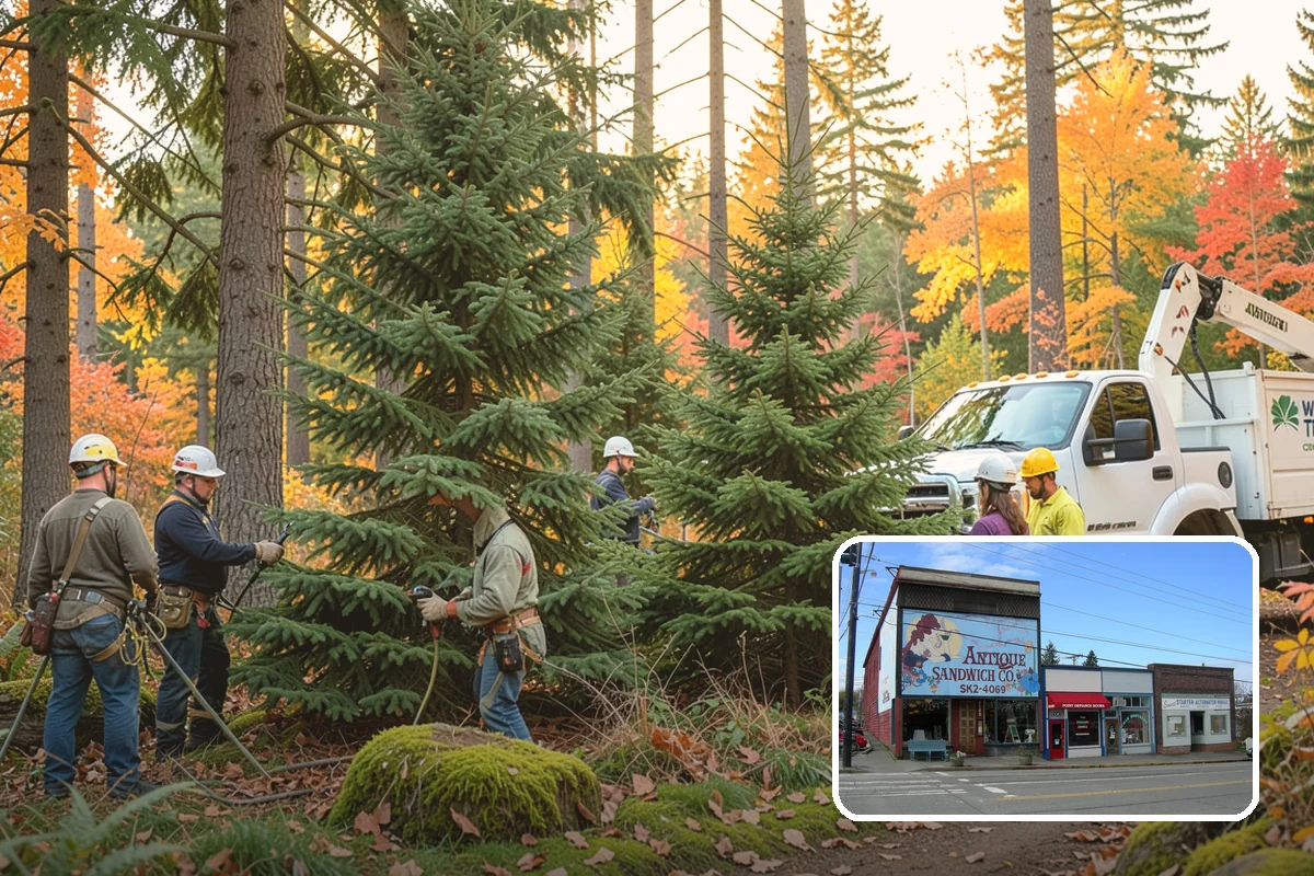 Cable inspections in Ruston, Pierce County, WA - Reduces the risk of limb or stem failure
