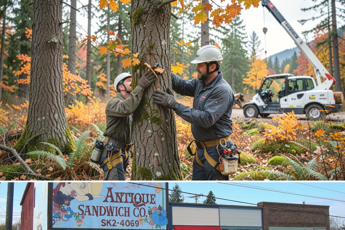 Cable inspections in Ruston, Pierce County, WA - Inspections are best performed during dormant seasons when leafless branches allow clear visibility of hardware integrity without...