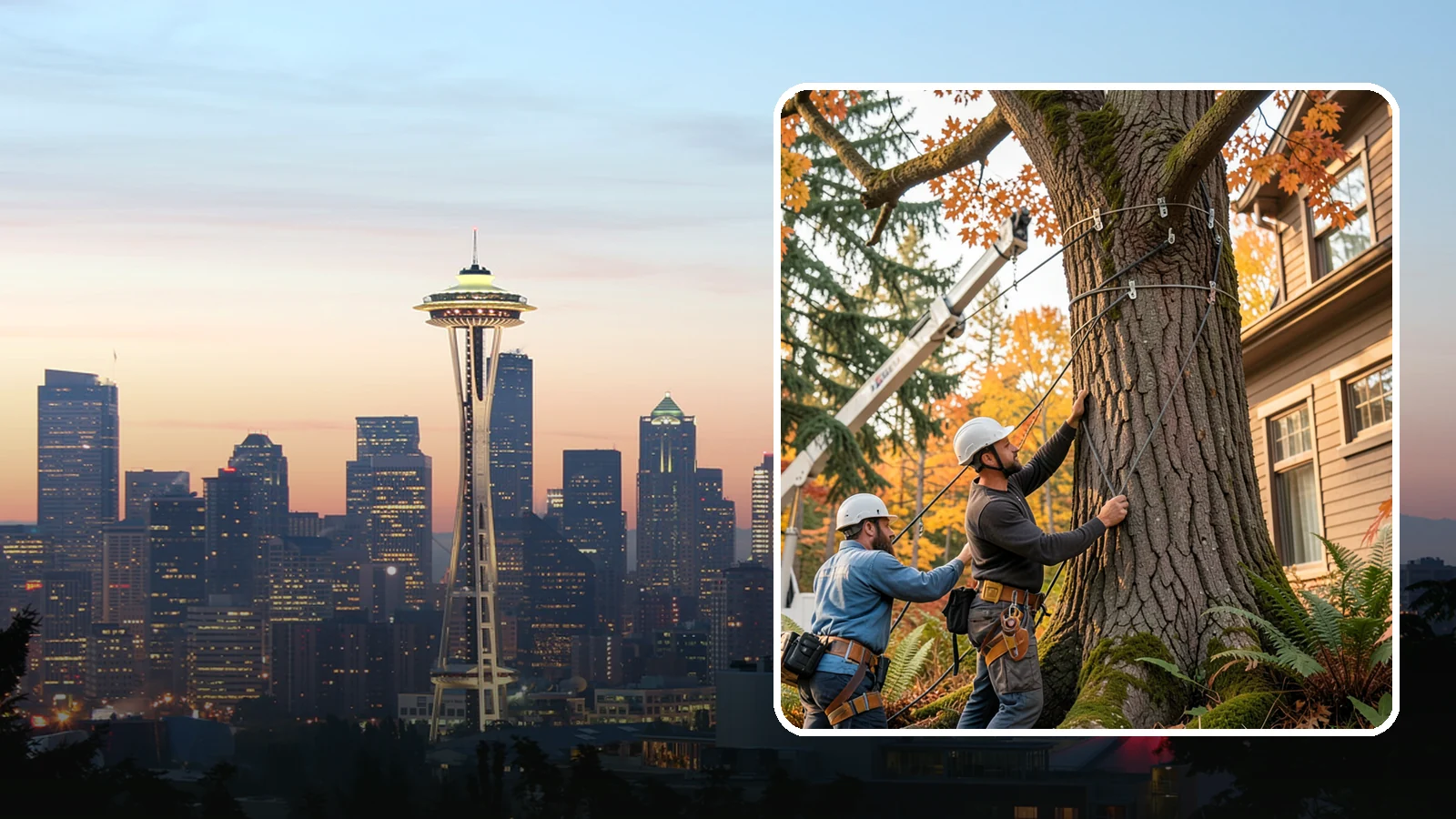 Cable inspections in Seattle, King County, WA - The periodic inspection of installed support systems.