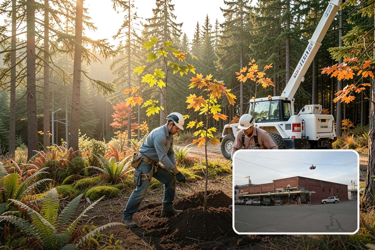 Cable inspections in Sedro-Woolley, Skagit County, WA - Reduces the risk of limb or stem failure